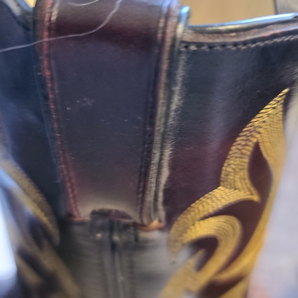 DURANGO MEN 10EE SD455 western boots LIKE NEW PERFECT CONDITION - Picture 13 of 14